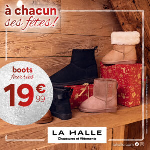Main site - À chacun ses fêtes à La Halle ! - 1080x1080 boots - 4 Main site - À chacun ses fêtes à La Halle ! - 1080x1080 boots - 3