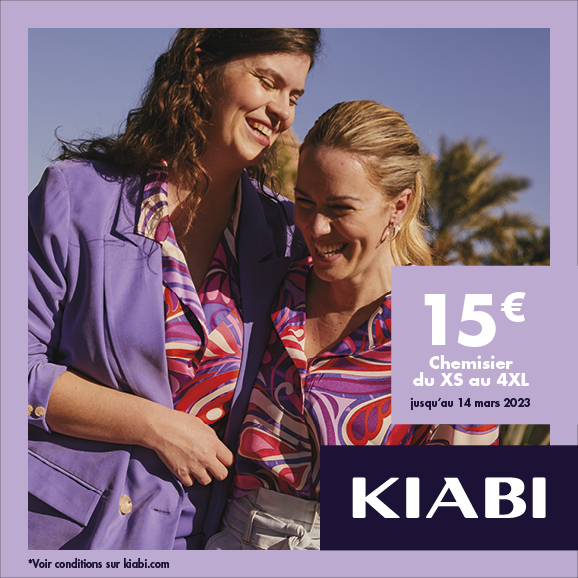 Main site - "New co adultes" Kiabi - 578x578px e5 - 1
