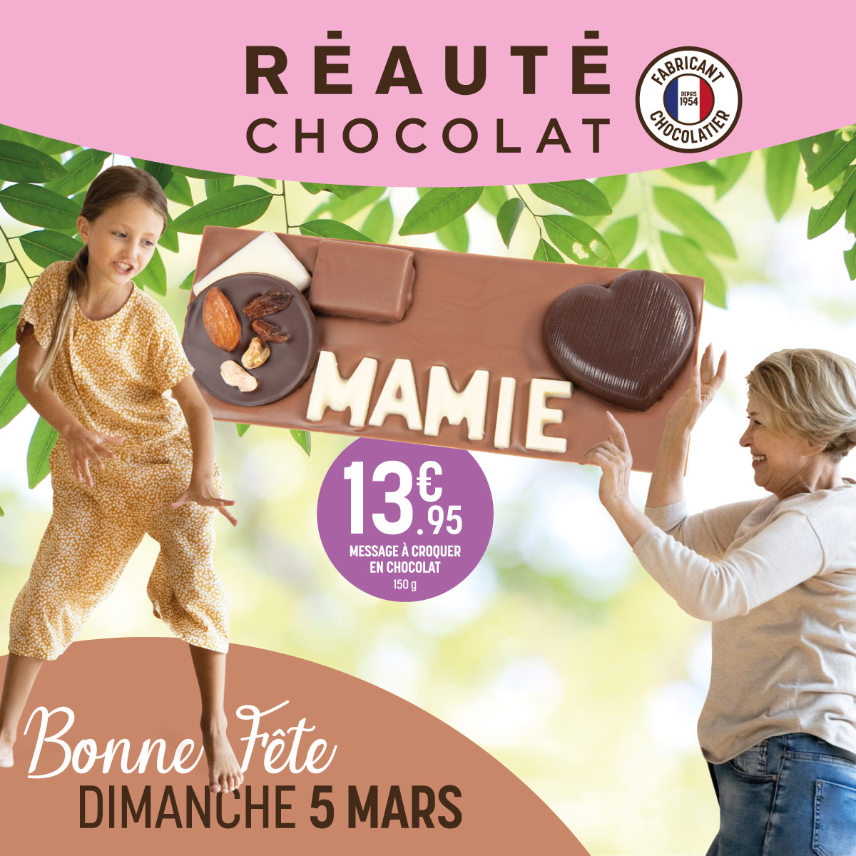 Main site - Sélection Réauté Chocolat pour la fête des mamies ! - reaute chocolat actu zone mamie2023 - 2 Main site - Sélection Réauté Chocolat pour la fête des mamies ! - reaute chocolat actu zone mamie2023 - 1
