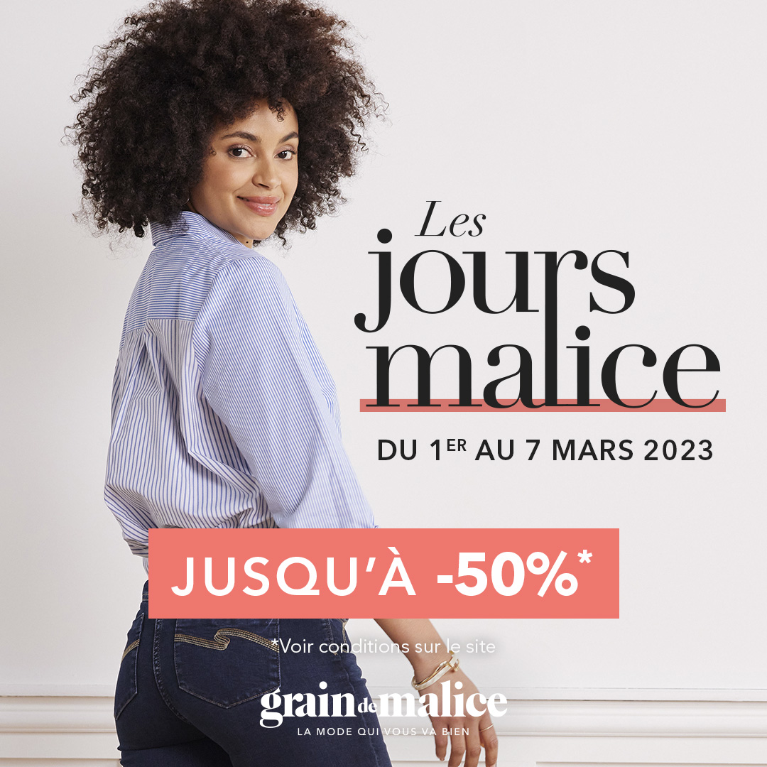 Main site - Jusqu'à -50% chez Grain de Malice ! - visuel centre co 1080x1080jpg 1 - 1