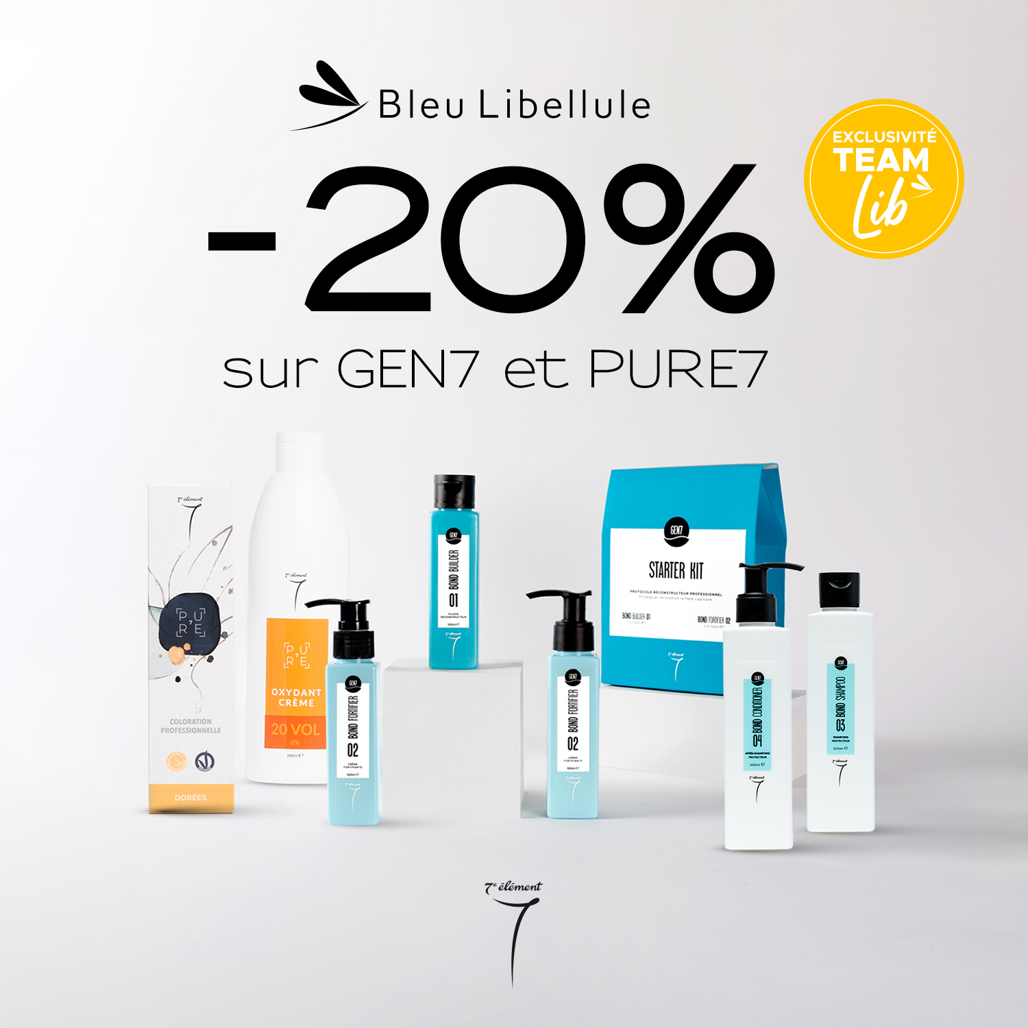 Main site - Gen7 et Pure7 chez Bleu Libellule ! - - 1