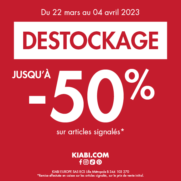 Main site - Déstockage Kiabi ! - 578x578px desto - 1