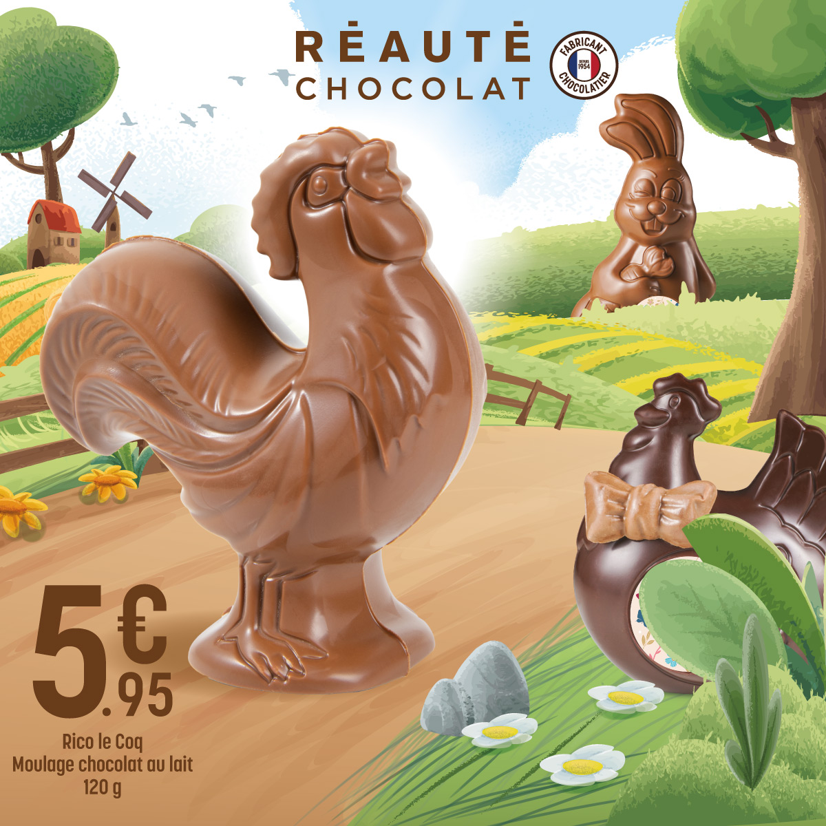 Main site - - actu reaute chocolat paques - 1