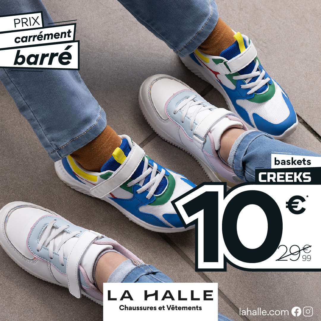 Main site - Prix barrés La Halle ! - la halle mars - 1