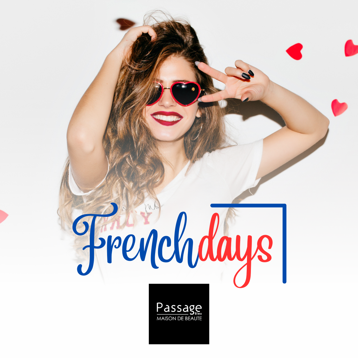 Main site - -50% chez Passage Bleu ! - carre google french days - 2 Main site - -50% chez Passage Bleu ! - carre google french days - 1