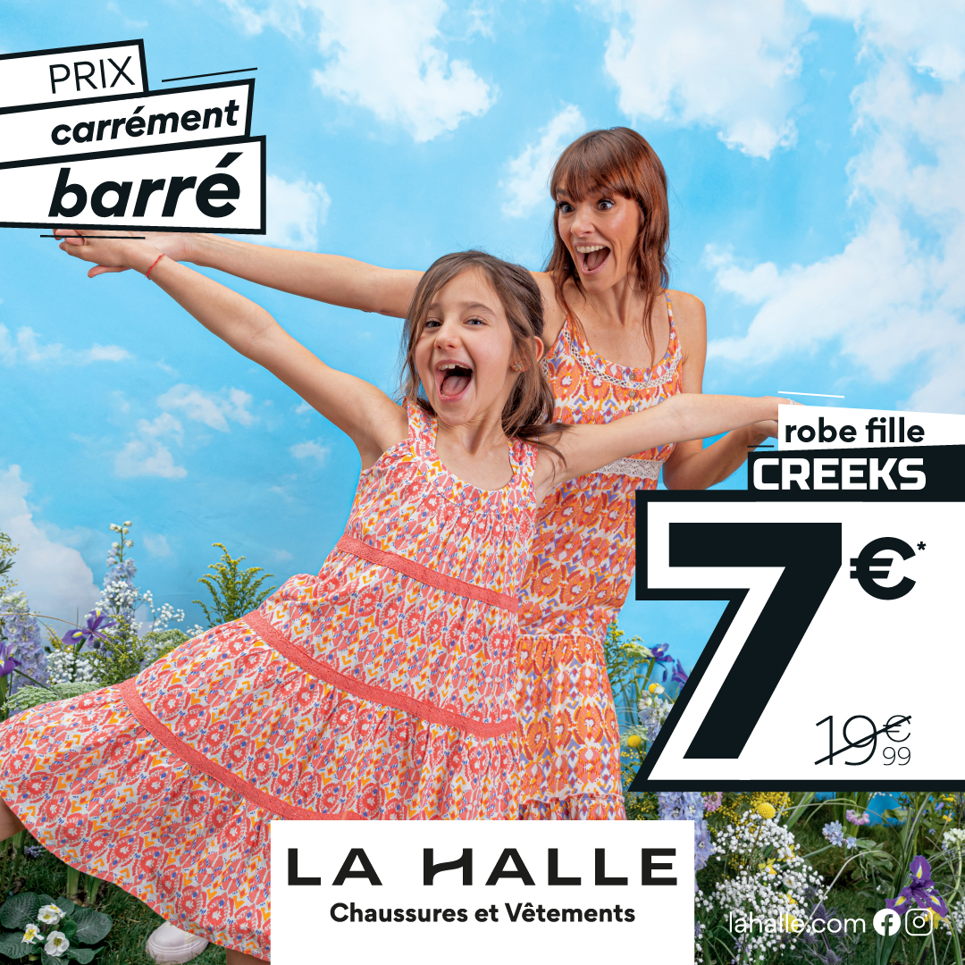 Main site - Prix barrés du mois La Halle ! - la halle avril 2 - 1