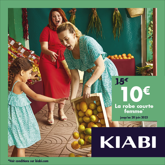 Main site - Les robes Kiabi ! - 578x578px e12 - 1