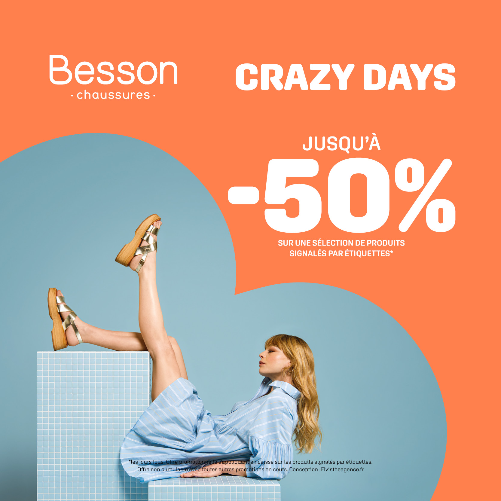 Main site - Crazy days ! - besson chaussures crazy days - 1