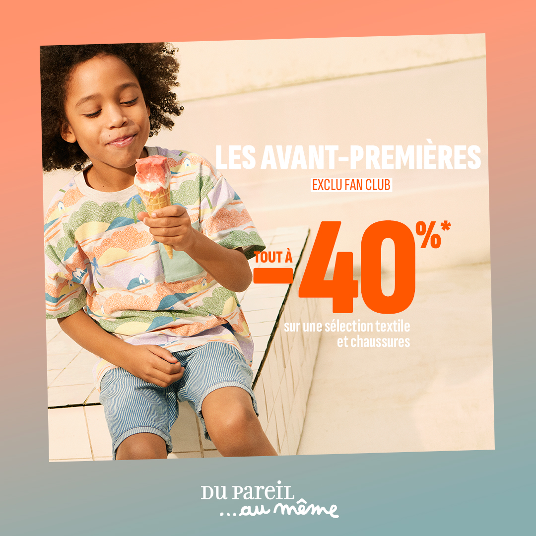 Main site - Offre Fan Club DPAM ! - ventes privees dpam 2023 - 1