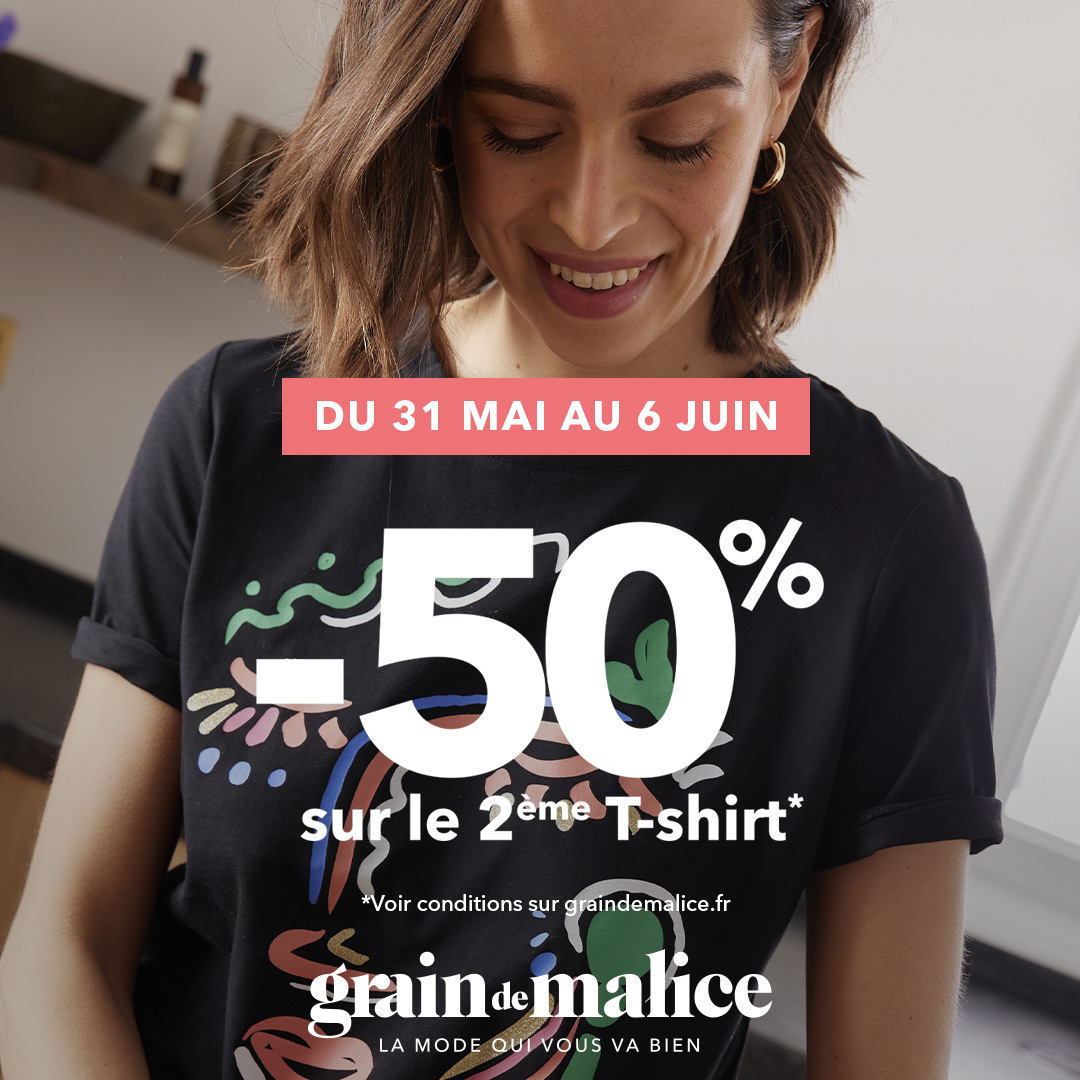 Main site - Promos Grain de Malice ! - visuel centre co - 1