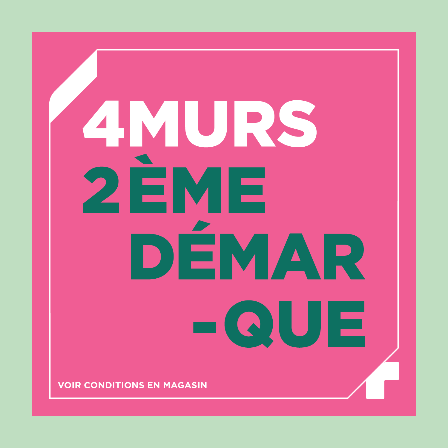 Main site - 2ème démarque 4MURS ! - 2eme demarque 4murs - 1