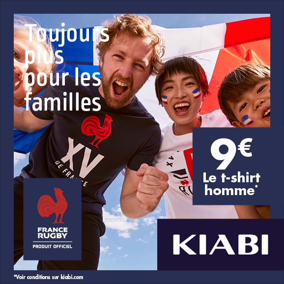 Main site - Offre Kiabi ! - 578x578px h4 - 1