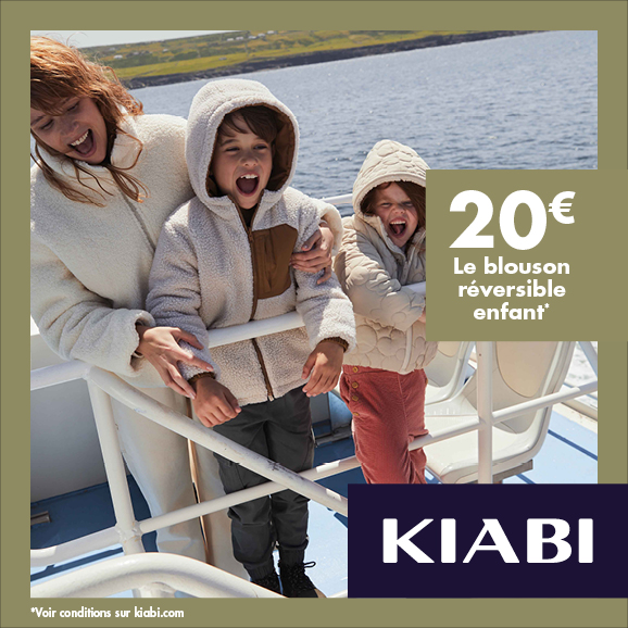 Main site - Le blouson Kiabi ! - 578x578px h10 - 1