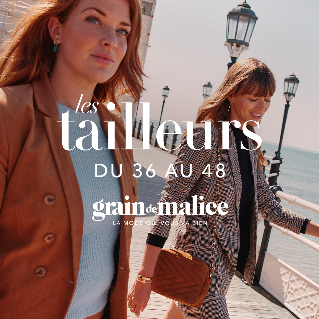 Main site - La tailleur chez GDM ! - visuel centre co - 1