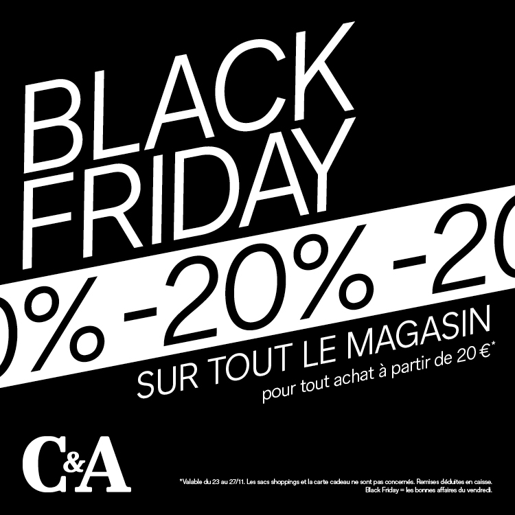 Main site - Offre C&A - 2311 black friday digital screens 750x750px fr v1 - 1