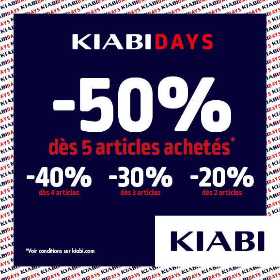 Main site - Kiabi Days ! - 578x578px kiabi days - 1