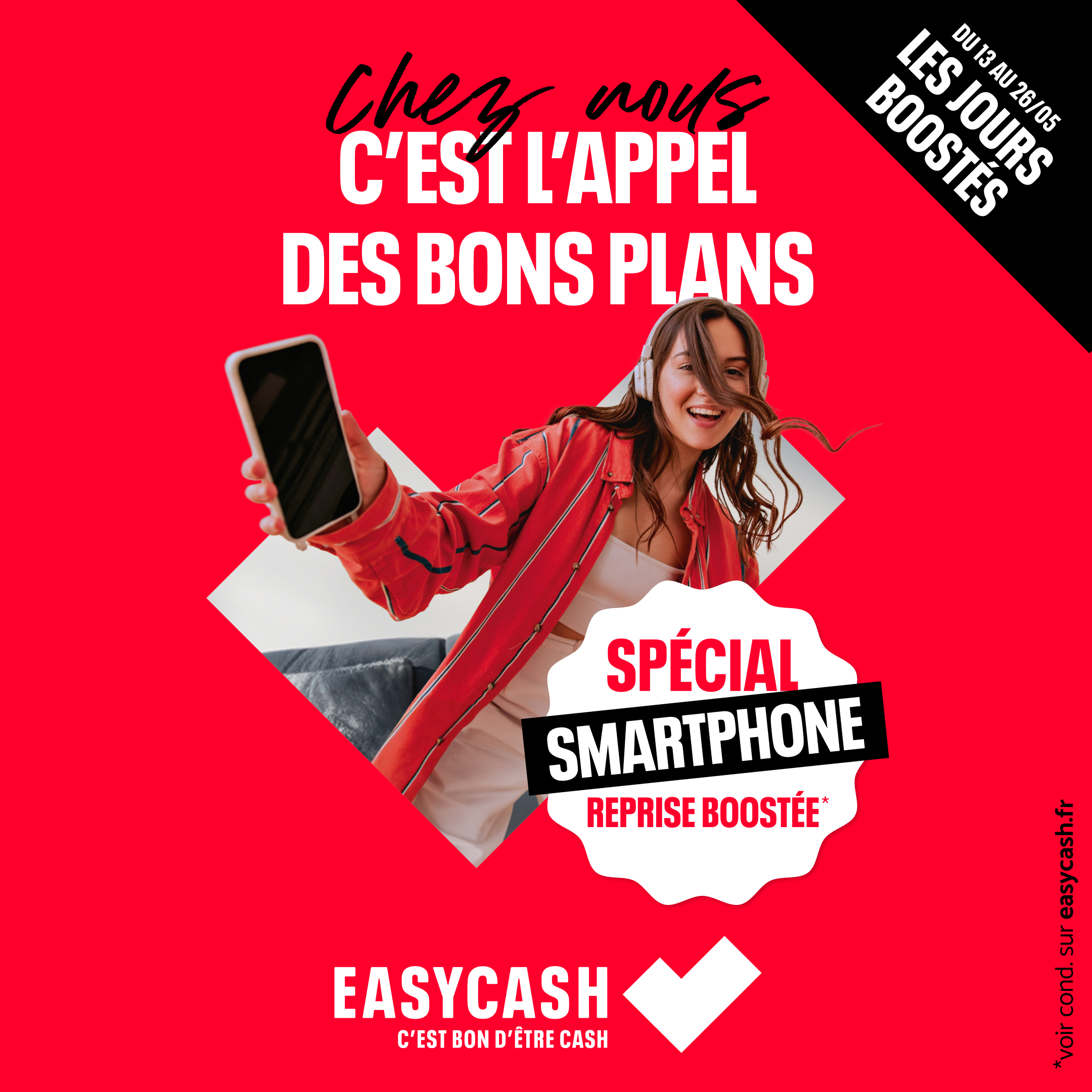 Main site - Les jours boostés chez Easy Cash ! - ec post insta 1 - 1