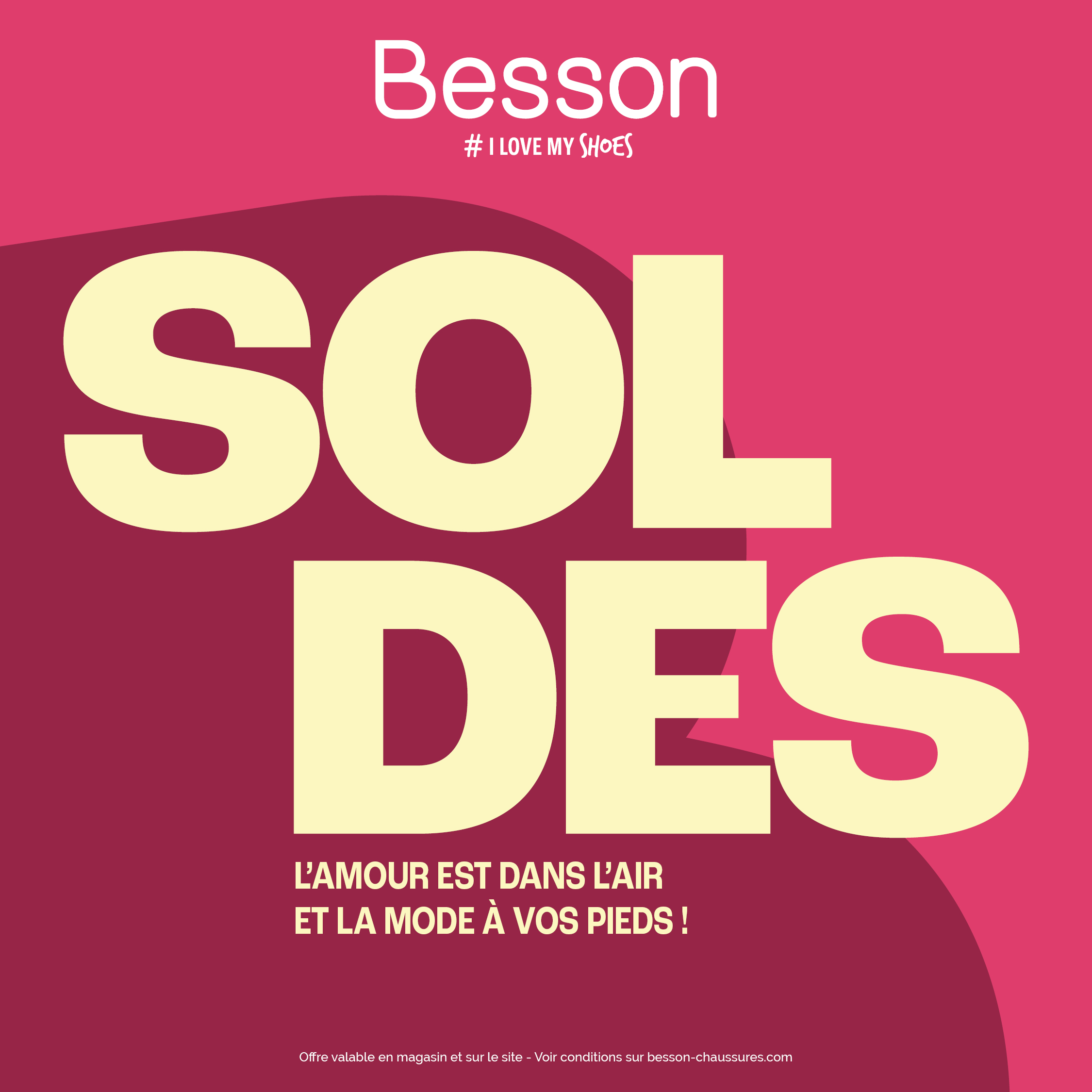 Main site - Soldes Besson Chaussures ! - reseaux sociaux 1080x1080 1 - 1