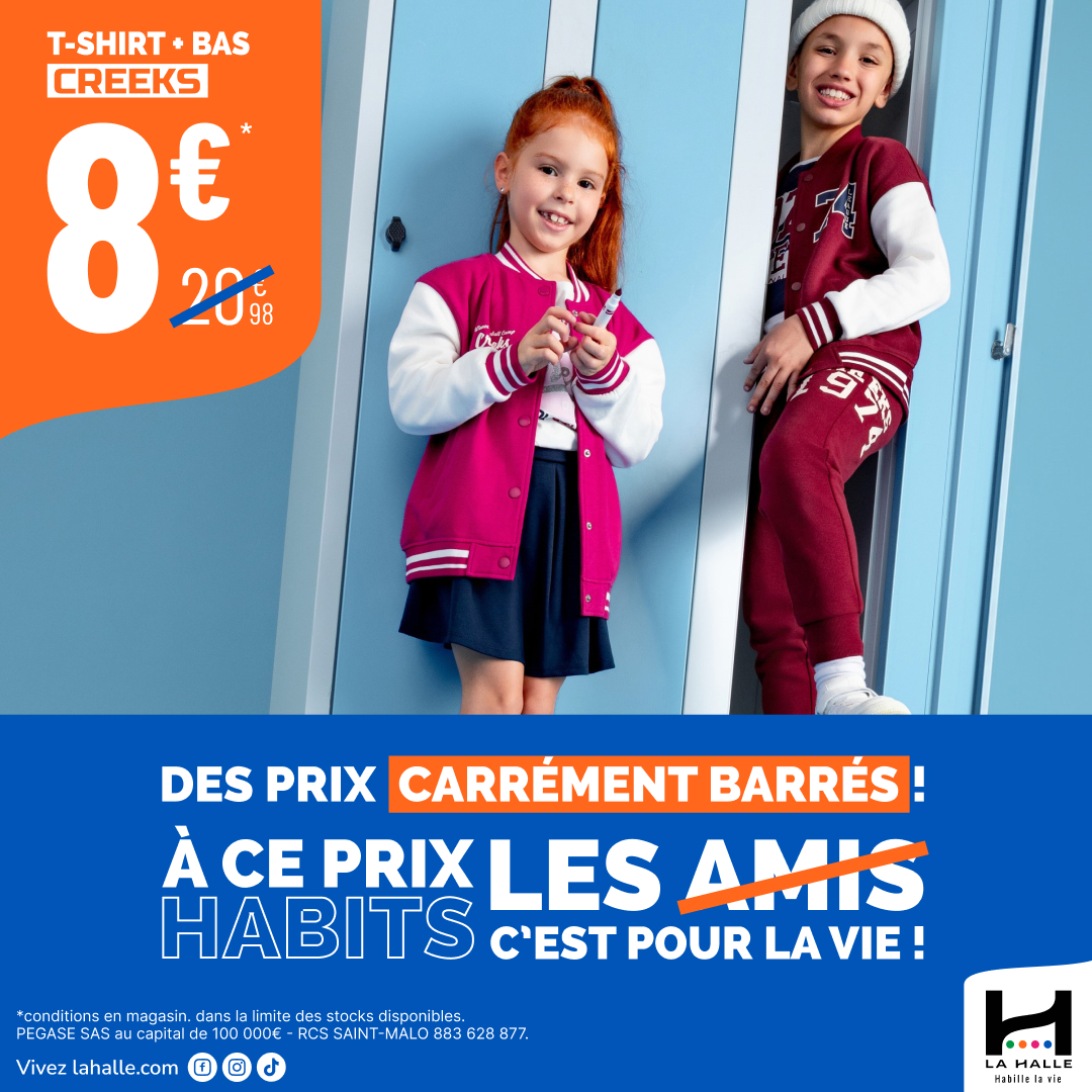 Main site - Prix carrément barrés à La Halle ! - - 1