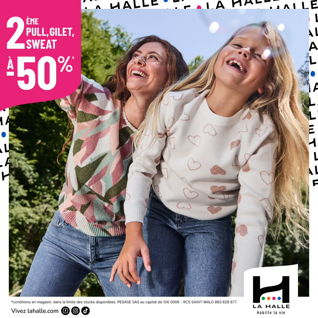 Main site - Offre La Halle ! - 1080x1080 1 - 1