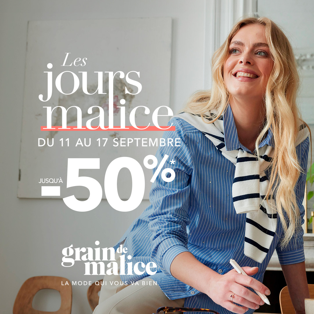 Main site - Les Jours Malice ! - visuel centre co - 1