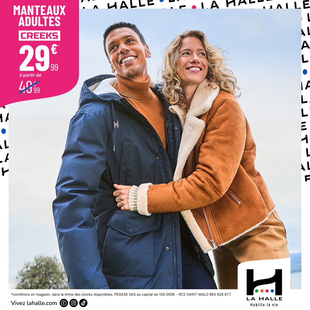 Main site - Offre givrée pour toute la famille chez La Halle ! - 1080x1080 1 - 1