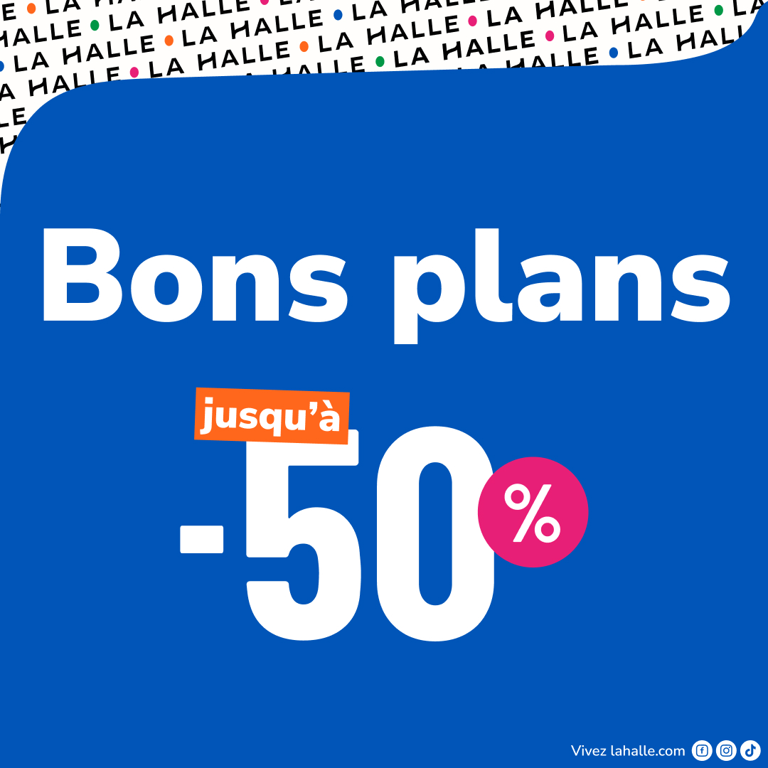 Main site - Bons plans à La Halle ! - - 1