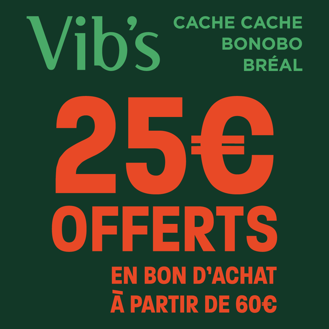 Main site - Offre Vib's ! - 1080x1080 come back centre co ah24 - 1