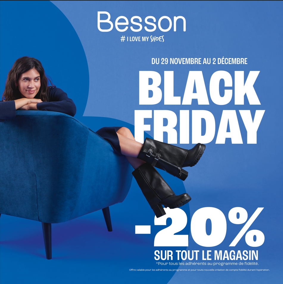 Main site - Le Black Friday chez Besson ! - capture - 1
