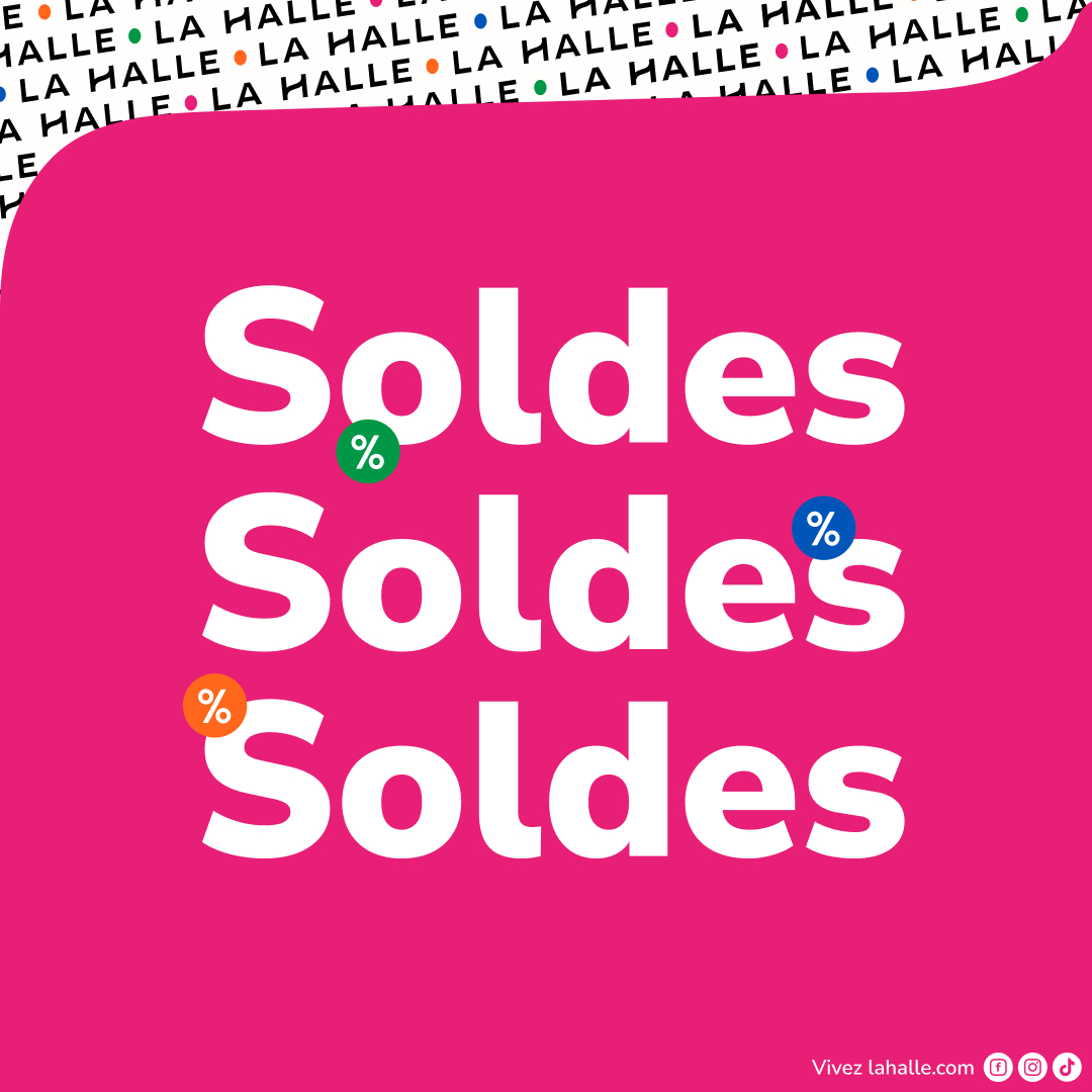 Main site - Soldes La Halle ! - 1080x1080 1 - 1