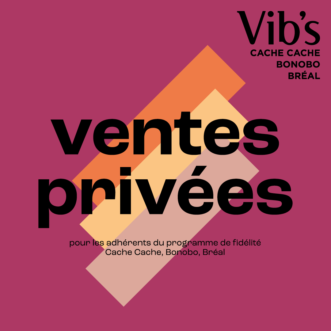 Main site - Ventes privée Vib's - 1080x1080 vp centre co ah24 - 1