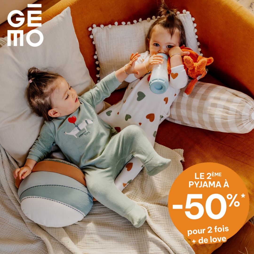 Main site - Pyjama Gémo ! - ca bebe gemo publication - 1