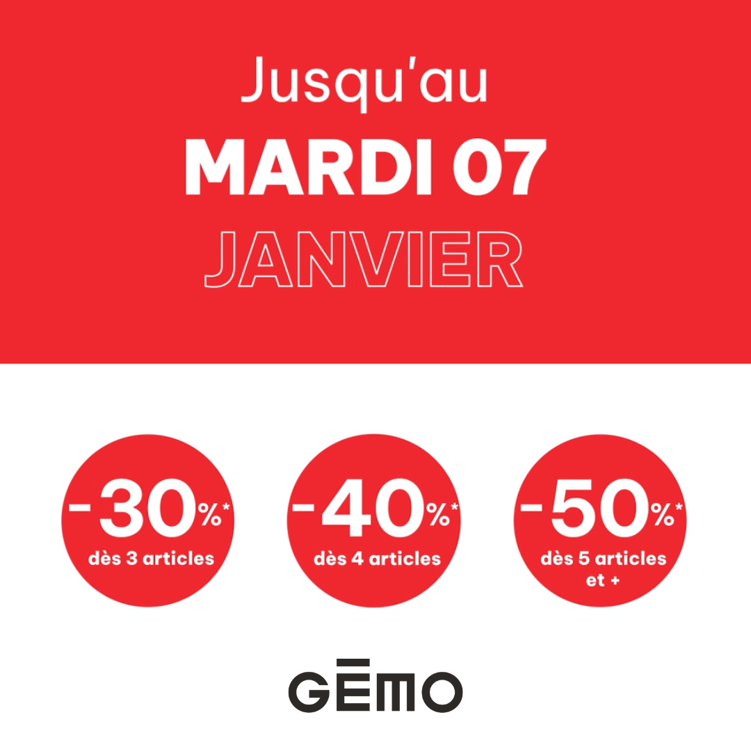 Main site - Les journées plaisir chez Gémo ! - design sans titre 2024 12 18t120828986 - 1