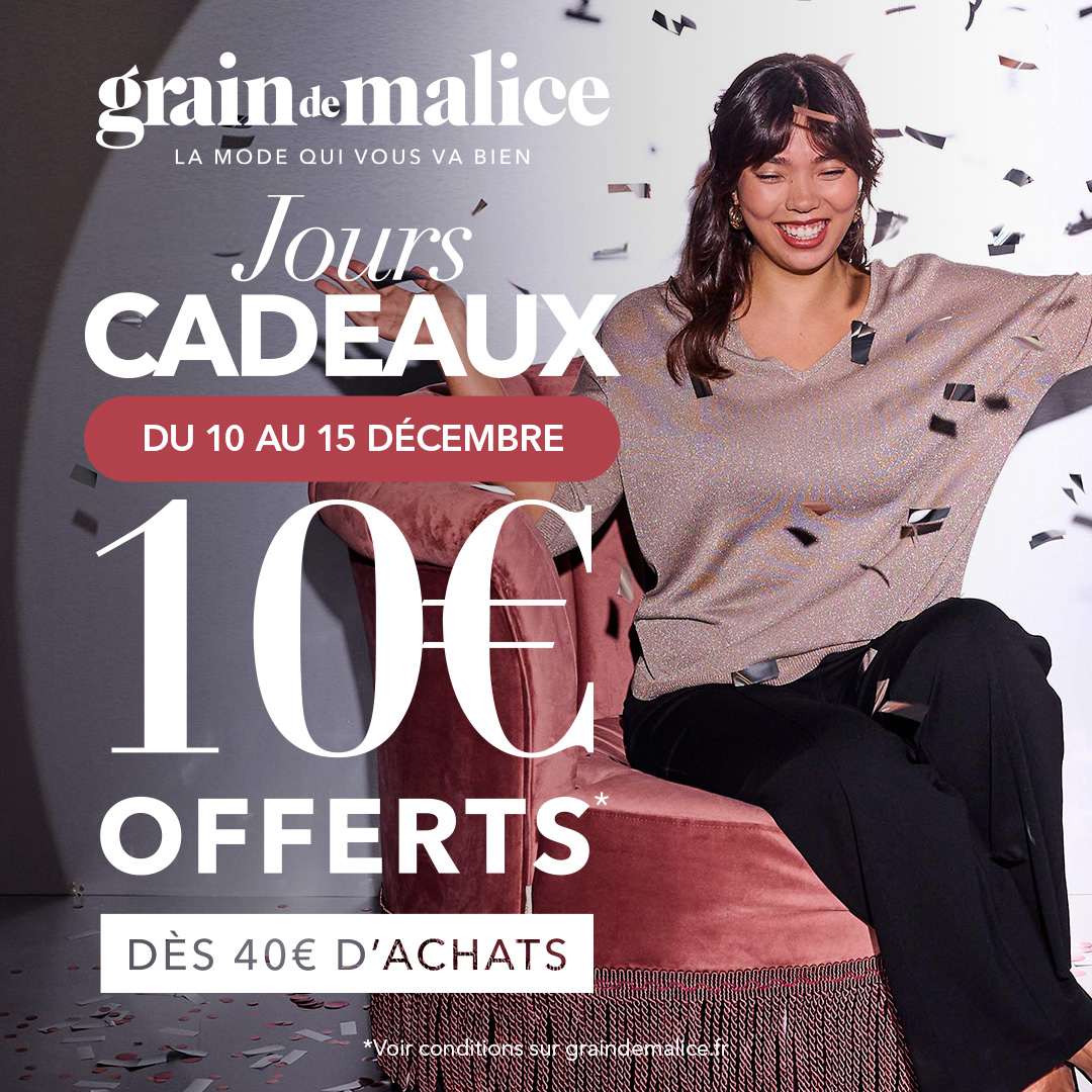 Main site - Offre Grain de Malice ! - visuel centre co - 1