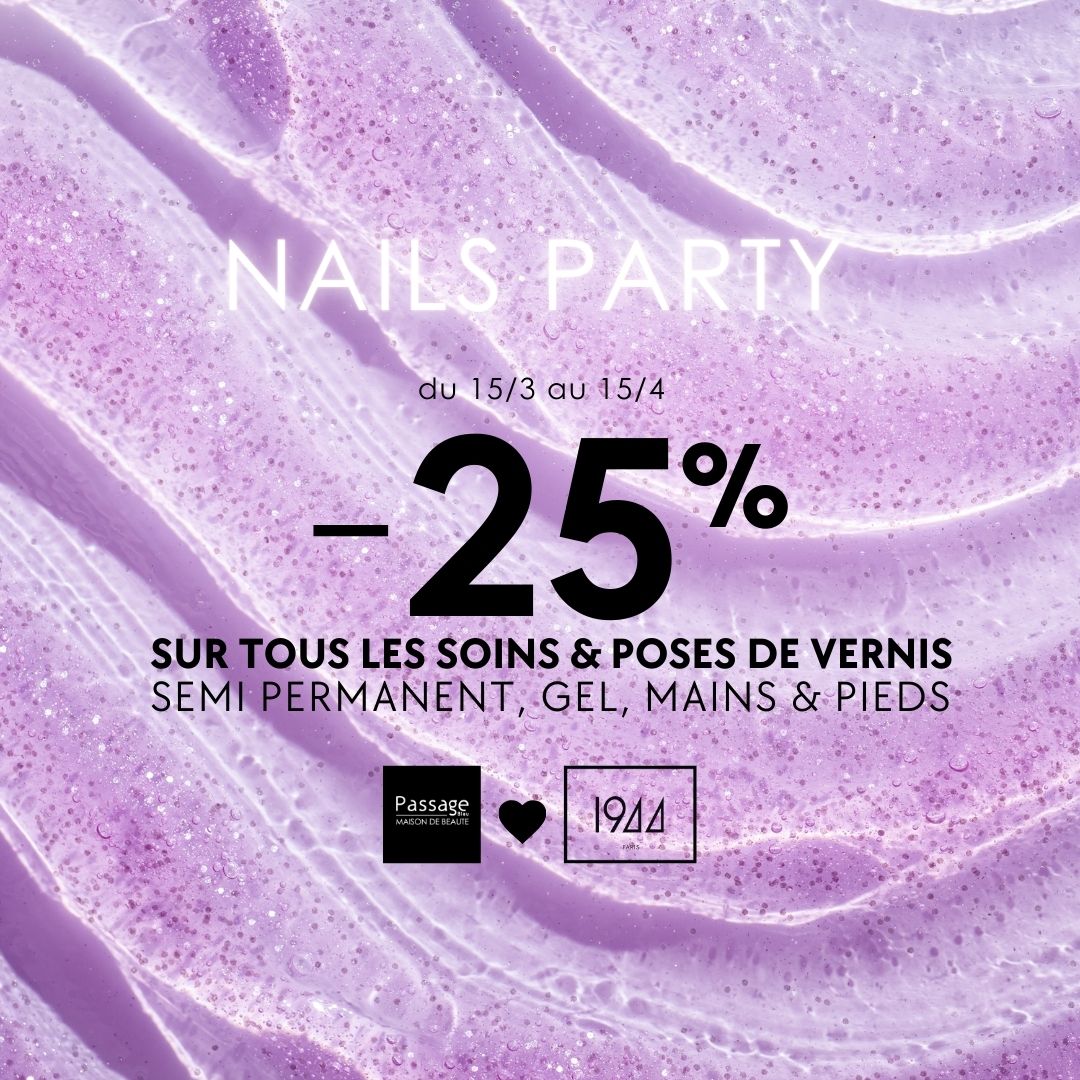 Main site - Nails Party : -25% chez Passage Bleu ! - 3 - 1