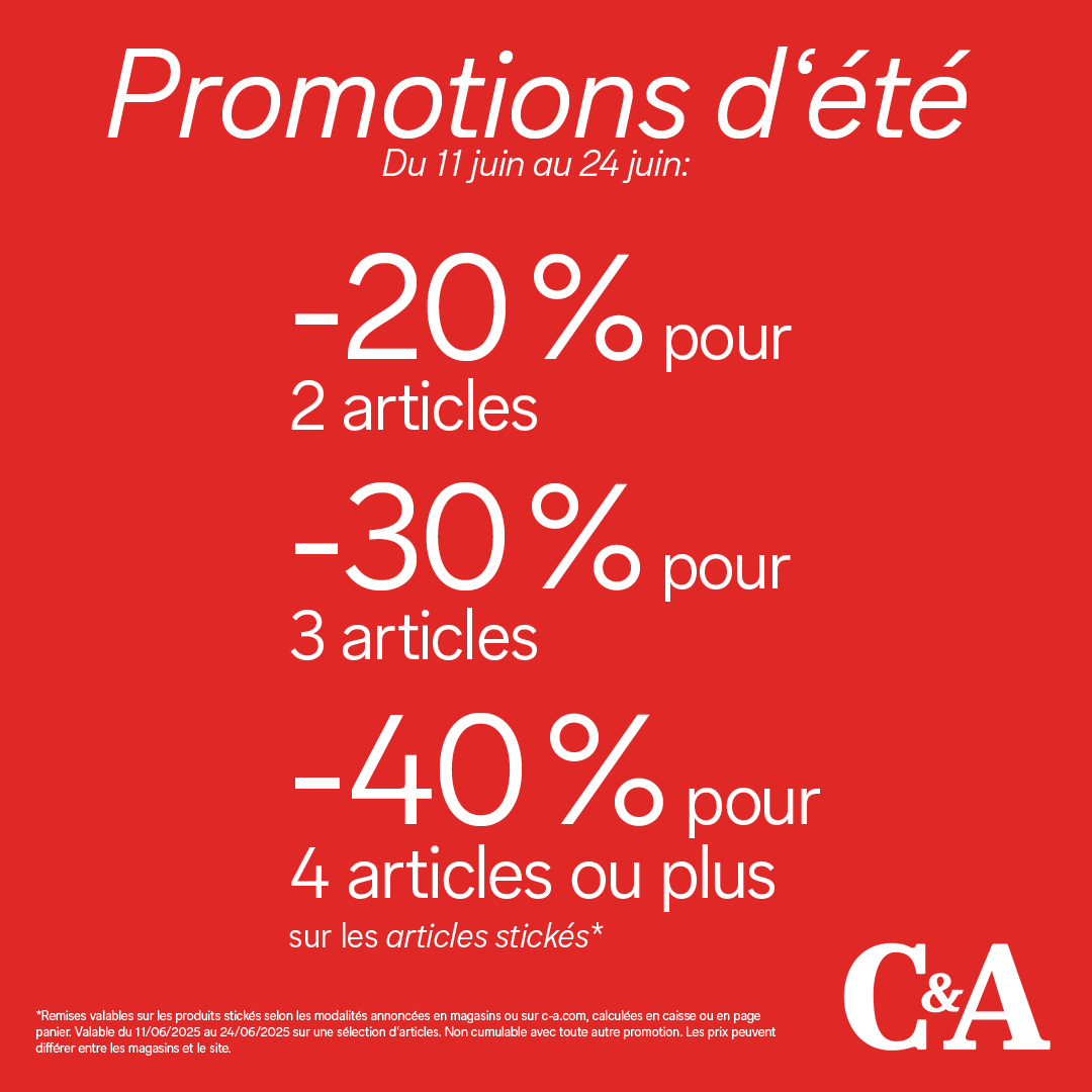 Main site - Promotion d'été chez C&A ! - 2505 presale fb post 1080x1080px fr v0 - 1