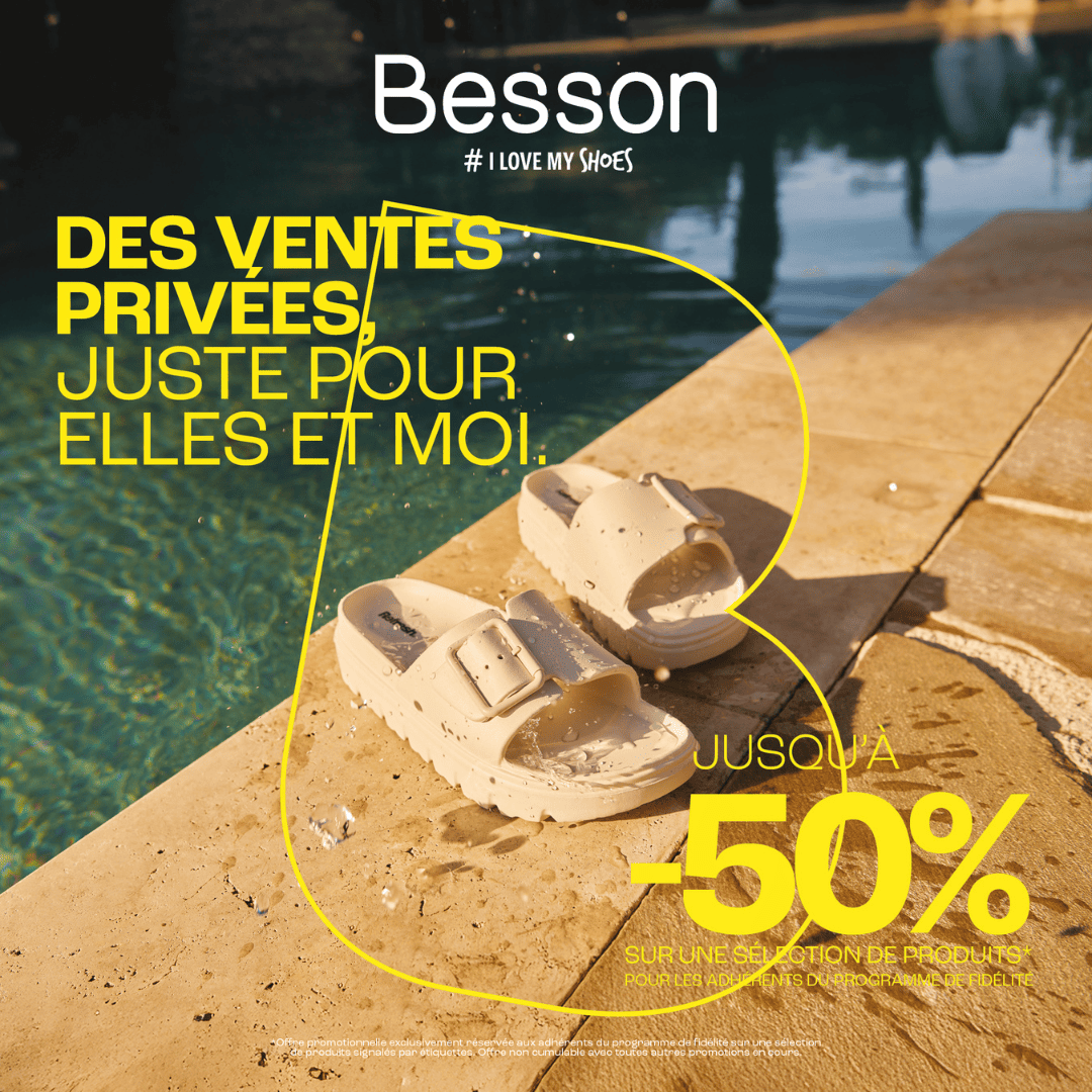 Main site - Ventes privées chez Besson !  - besson - 1