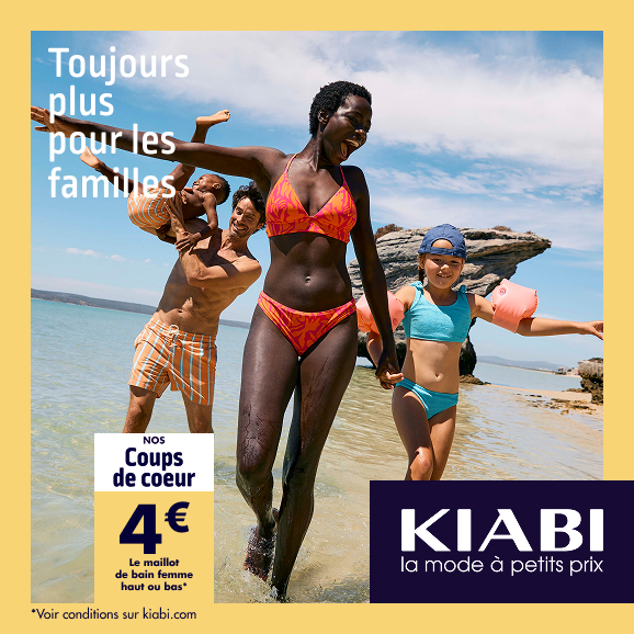 Main site - Offre maillot de bain chez KIABI ! - e12 - 1