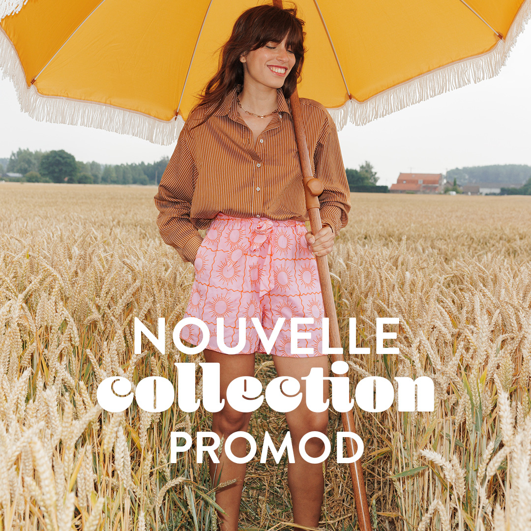 Main site - Une nouvelle collection chez Promod ! - cco - 1