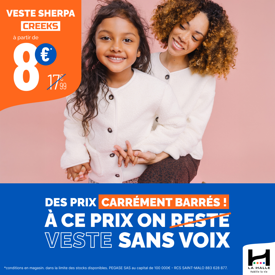 Main site - Prix carrément barrés à La Halle ! - pcb veste sherpa creeks 1080x1080 1 - 1