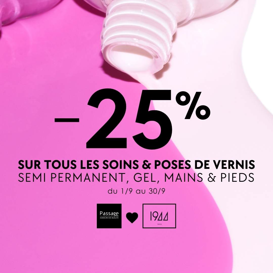 Main site - -25% sur certaines prestations chez Passage Bleu ! - 2 - 1