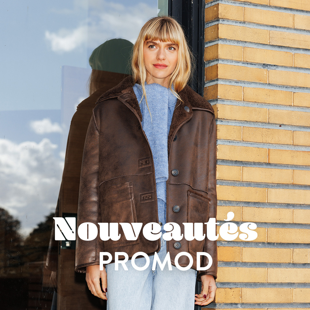 Main site - Nouvelle collection chez Promod - cco - 1