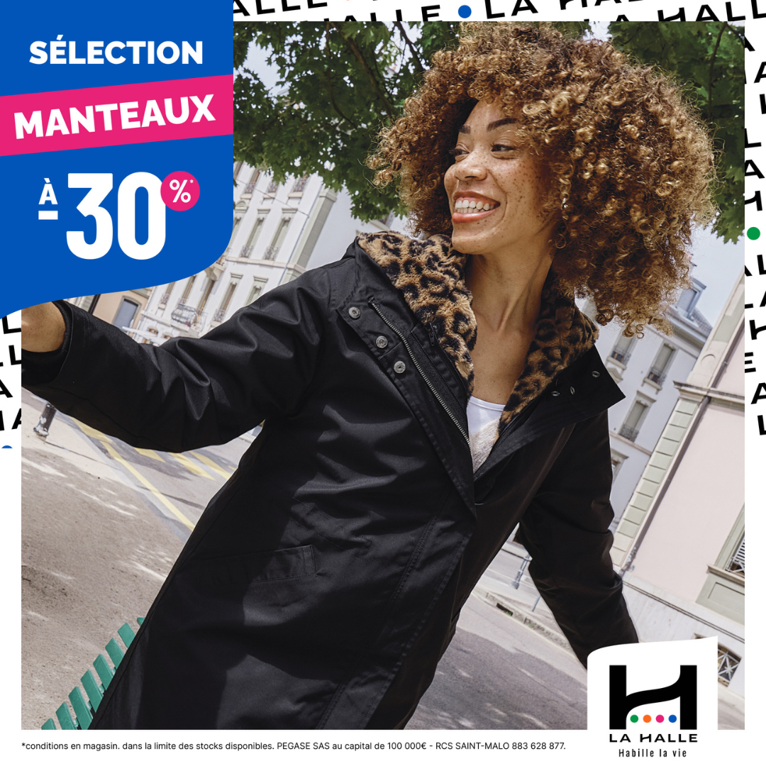 Main site - Sélection d'Hiver à -30% chez la Halle - posts facebook 9 - 1
