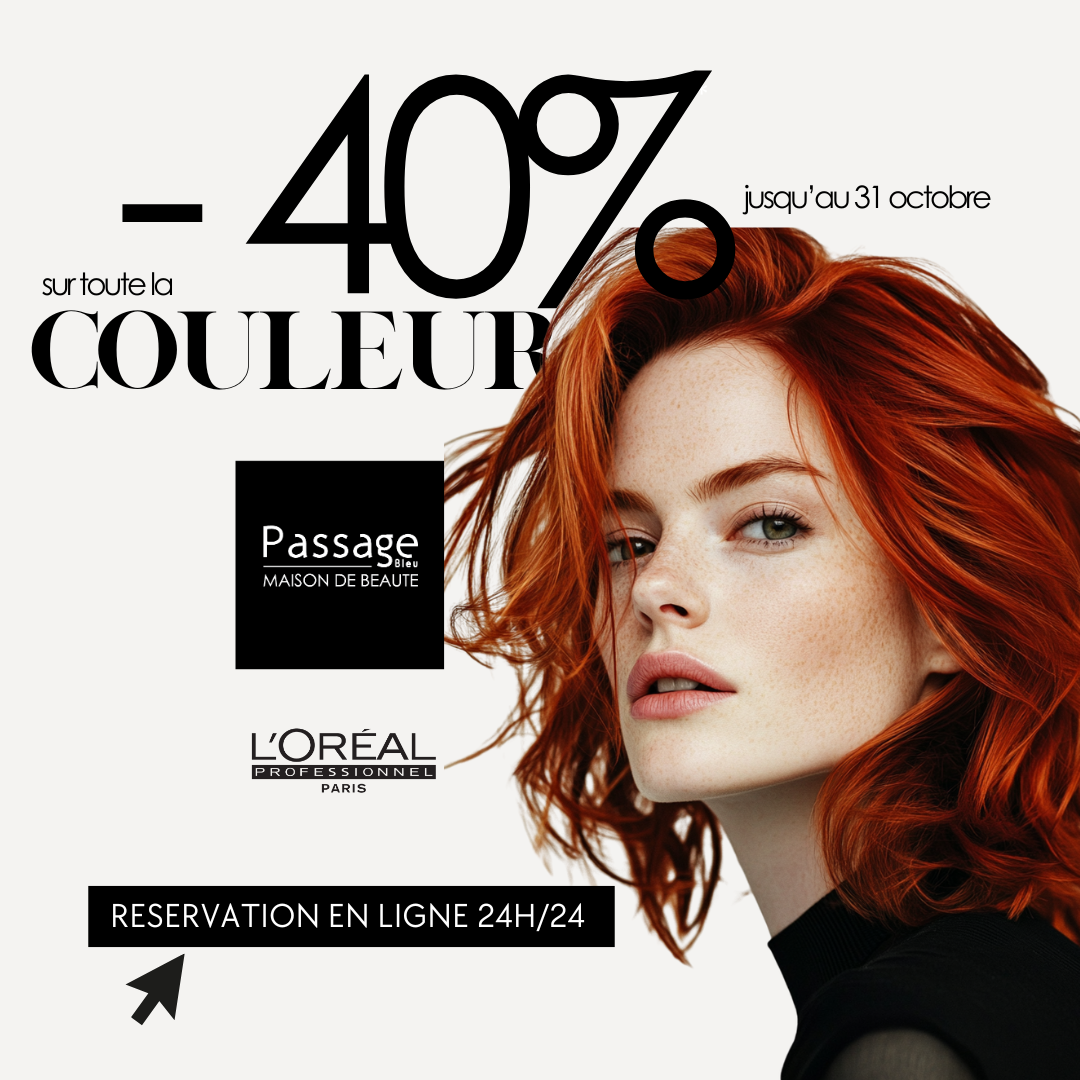 Main site - Osez la couleur chez Passage Bleu ! - promo couleur rousse 1 - 1