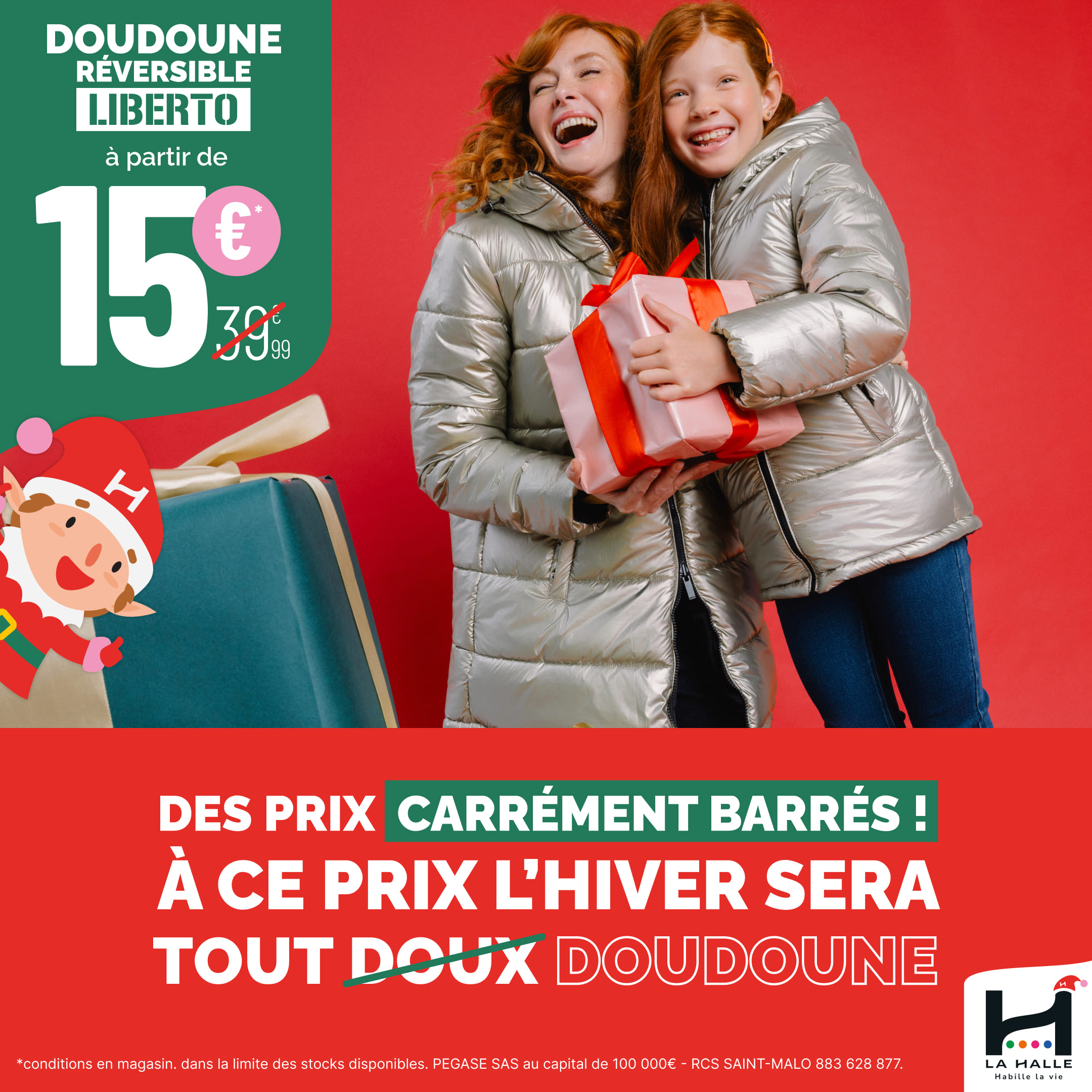 Main site - Doudounes réversibles LIBERTO à des prix carrément barrés - 1080x1080 1 - 2 Main site - Doudounes réversibles LIBERTO à des prix carrément barrés - 1080x1080 1 - 1