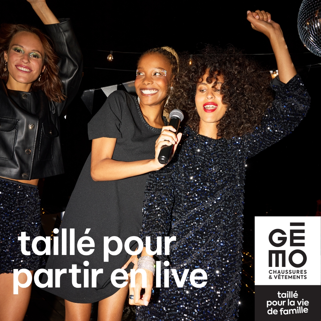 Main site - Les tenues de fêtes sont arrivées chez Gémo - publication noel2 gemo - 1