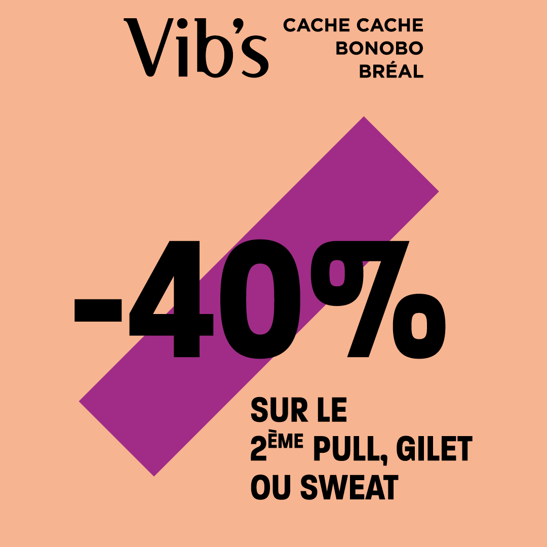 Main site - Offre Vib's ! - 1080x1080 pull centre co pe25 - 1