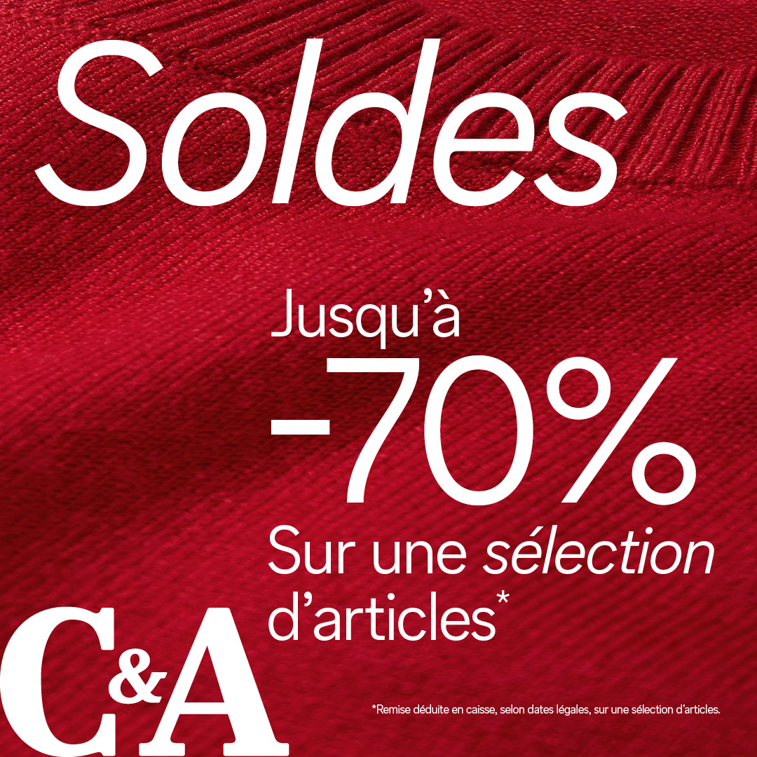 Main site - Soldes C&A - 2512 soldes sn2 eoss digital static soldes facebook 1080x1080px fr v02 - 1