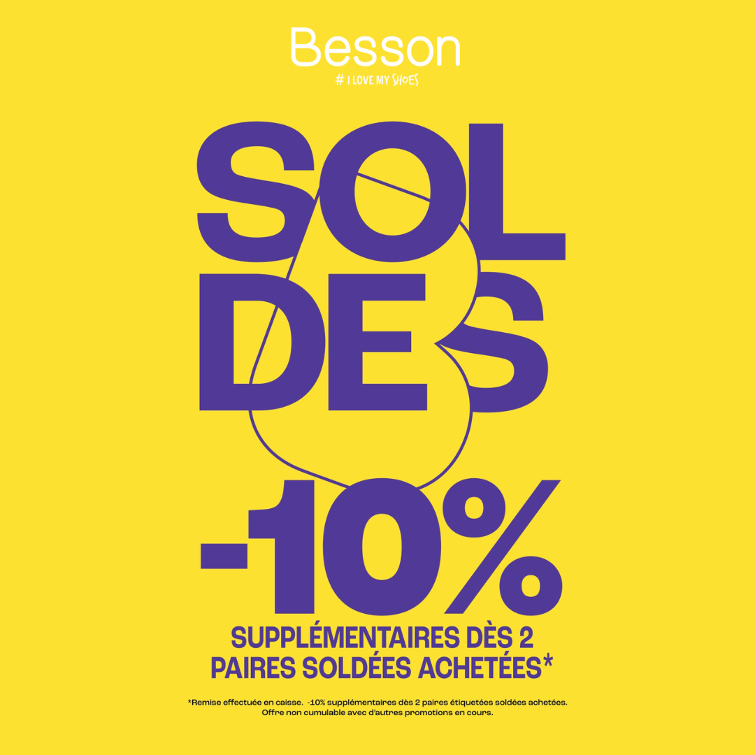 Main site - Soldes Besson : -10% supplémentaires ! - design sans titre 5 - 1