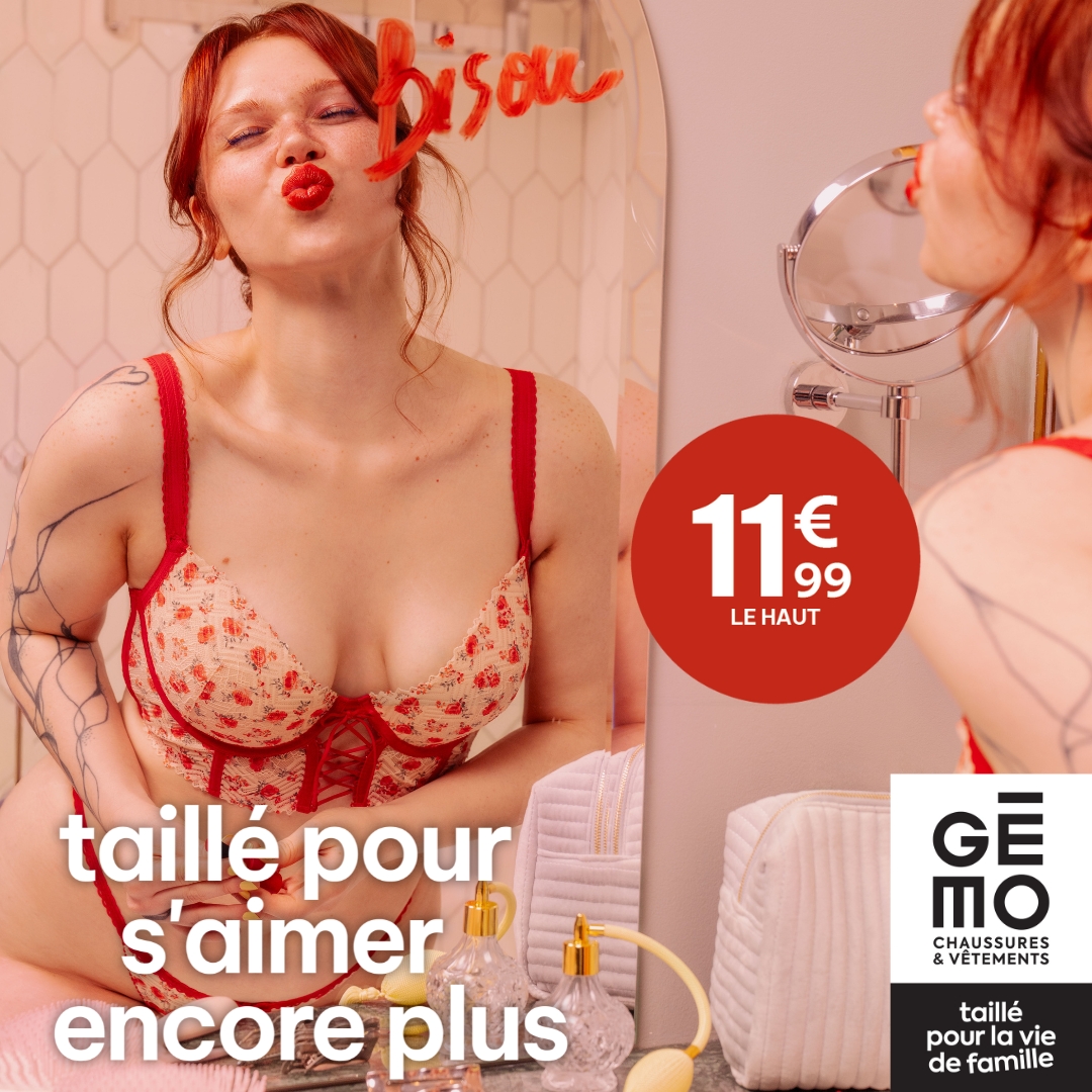 Main site - Collection Saint Valentin chez Gémo ! - publication st val gemo - 1